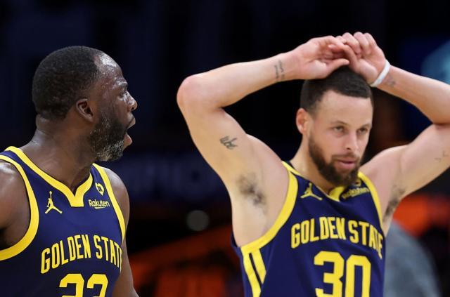 勇士打硬仗还靠库追汤！铁三角卡位战逞威扎心湖人